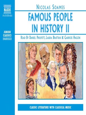 cover image of Famous People in History II